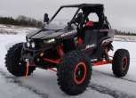 Atv Polaris RS 1 RZR kolor czarny pojazd dla jednej osoby Korbanek quad
