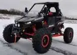 Atv Polaris RS 1 RZR kolor czarny pojazd dla jednej osoby Korbanek quad
