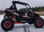 Quad Polaris RZR RS 1 felgi aluminiowe klasyczna kierownica Korbanek atv