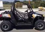 Atv Polaris RZR 570 siatki boczne felgi stalowe quad do nauki