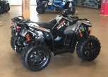 Atv lewy bok quad Polaris Scrambler XP 1000 LIMITED mocne duże opony szary
