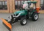 Ciągnik 2035 z posypywarką 300 L dexwall 