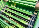 Prasa stalokomorowa lancuchowa krone comprima F 155 XC plac korbanek