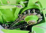 Prasa stalokomorowa lancuchowa krone comprima F 155 XC plac korbanek