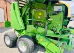 Prasa stalokomorowa lancuchowa krone comprima F 155 XC plac korbanek