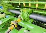 Prasa stalokomorowa lancuchowa krone comprima F 155 XC plac korbanek