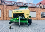 Prasa stalokomorowa lancuchowa krone comprima F 155 XC plac korbanek