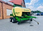 Prasa stalokomorowa lancuchowa krone comprima F 155 XC plac korbanek