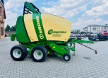 Prasa stalokomorowa lancuchowa krone comprima F 155 XC plac korbanek