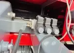 Prasa Unia Group DF 120 1,8 VD stalokomorowa łancuchowo walcowa z docinaczem rotorem plac korbanek