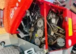 Prasa Unia Group DF 120 1,8 VD stalokomorowa łancuchowo walcowa z docinaczem rotorem plac korbanek