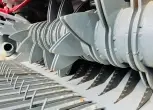 Prasa Unia Group DF 120 1,8 VD stalokomorowa łancuchowo walcowa z docinaczem rotorem plac korbanek