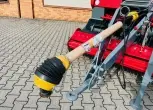 Prasa Unia Group DF 120 1,8 VD stalokomorowa łancuchowo walcowa z docinaczem rotorem plac korbanek