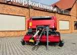 Prasa Unia Group DF 120 1,8 VD stalokomorowa łancuchowo walcowa z docinaczem rotorem plac korbanek
