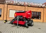 Prasa Unia Group DF 120 1,8 VD stalokomorowa łancuchowo walcowa z docinaczem rotorem plac korbanek