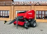 Prasa Unia Group DF 120 1,8 VD stalokomorowa łancuchowo walcowa z docinaczem rotorem plac korbanek