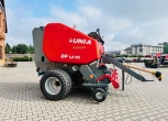 Prasa Unia Group DF 120 1,8 VD stalokomorowa łancuchowo walcowa z docinaczem rotorem plac korbanek