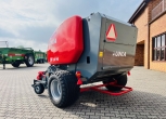 Prasa Unia Group DF 120 1,8 VD stalokomorowa łancuchowo walcowa z docinaczem rotorem plac korbanek