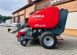 Prasa Unia Group DF 120 1,8 VD stalokomorowa łancuchowo walcowa z docinaczem rotorem plac korbanek