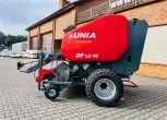 Prasa Unia Group DF 120 1,8 VD stalokomorowa łancuchowo walcowa z docinaczem rotorem plac korbanek