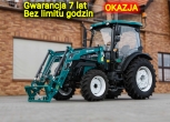 Ciągnik Arbos 3075 z ładowaczem Hydramet