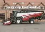 Kombajn RSM 161 stojący na placu na korbanek.pl