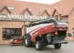 Kombajn zbożowy RSM 161 ujęcie z tyłu