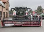 Kombajn RSM 161 od przodu