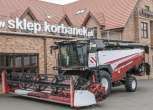 stół do rzepaku na hederze kombajnu Rostselmash RSM 161