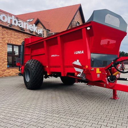 Jednoosiowy rozrzutnik obornika Unia Group Apollo 11 Premium