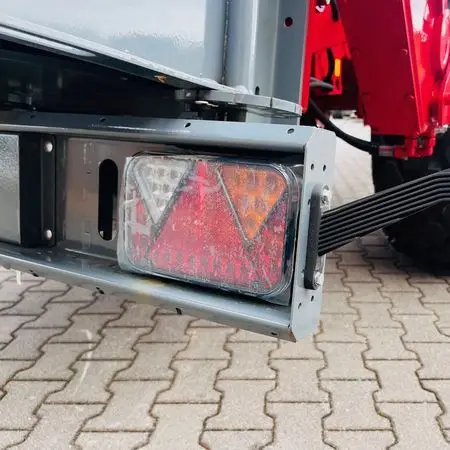 Jednoosiowy rozrzutnik obornika Unia Group Apollo 11 Premium