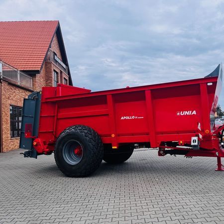 Jednoosiowy rozrzutnik obornika Unia Group Apollo 11 Premium