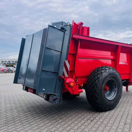 Jednoosiowy rozrzutnik obornika Unia Group Apollo 11 Premium