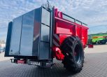 Rozrzutnik obornika jednoosiowy Unia Group Apollo 13 Premium