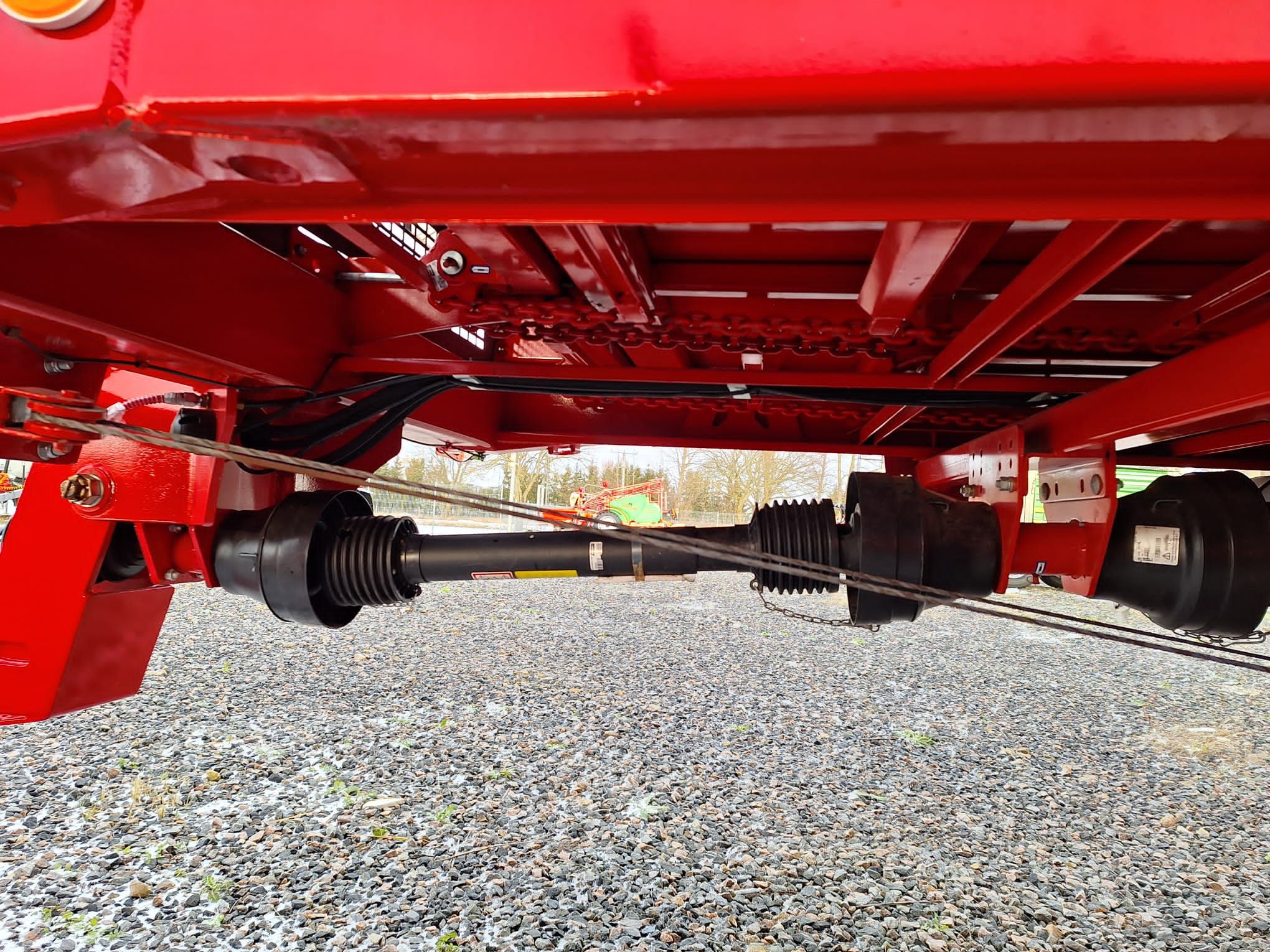 Rozrzutnik obornika Unia Group tandem Tytan 13 PREMIUM TD