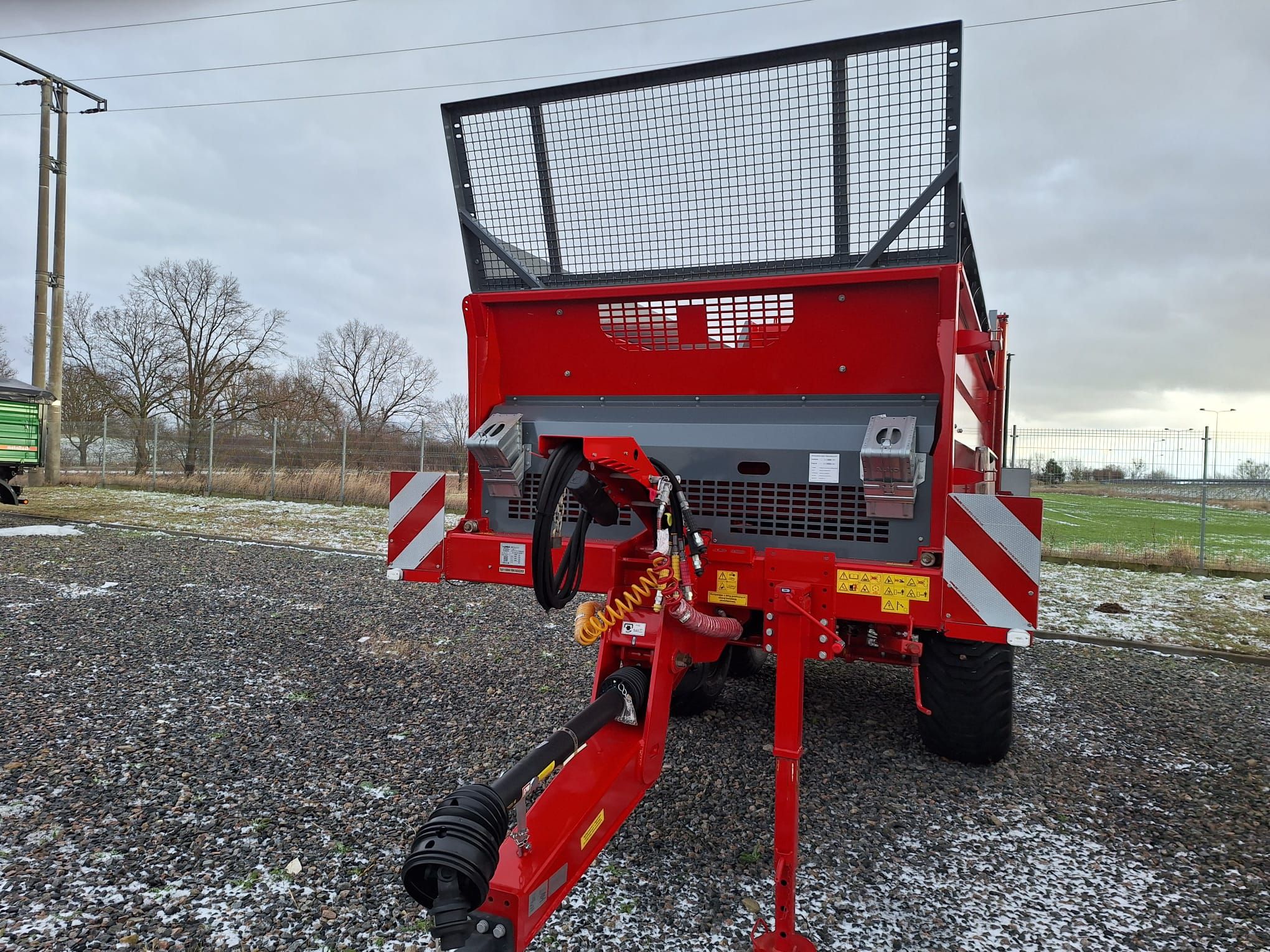 Rozrzutnik obornika Unia Group tandem Tytan 13 PREMIUM TD