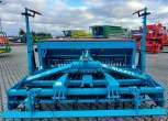 Siewnik zbożowy mechaniczny SULKY 3m z agregatem