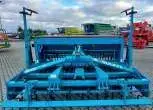 Siewnik zbożowy mechaniczny SULKY 3m z agregatem