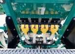 Dozowniki napędzane elektrycznie siewnik zbożowy 6 metrów