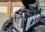 Silnik Kohler wmontowany w ciągnik Arbos 5100 global