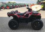 Quad okazja korbanek.pl nowy czerwony atv Polaris SPORTSMAN XP 1000 LIMITED bagażnik felgi aluminiowe EPS ABS ADC 
