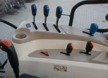 hydraulika ciagnika arbos panel sterownia dzwignie 