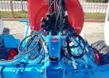 Turbina i układ zaczepowy siewnika punktowego