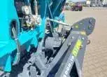 Układ zaczepowy i napęd hydrauliczny turbiny