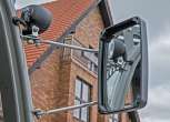 Atlas Weycor AR320 Yanmar ładowarka przegubowa z kabiną lusterko boczne