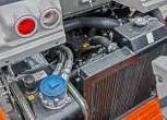 Atlas Weycor AR320 Yanmar ładowarka przegubowa z kabiną silnik diesel