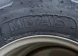 Atlas Weycor AR320 Yanmar ładowarka przegubowa z kabiną silnik diesel opony MITAS