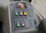 Atlas Weycor AR320 Yanmar ładowarka przegubowa z kabiną panel z przyciskami
