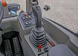 Atlas Weycor AR320 Yanmar ładowarka przegubowa z kabiną panel z przyciskami joystick