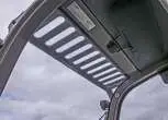 Atlas Weycor AR320 Yanmar ładowarka przegubowa z kabiną daszek